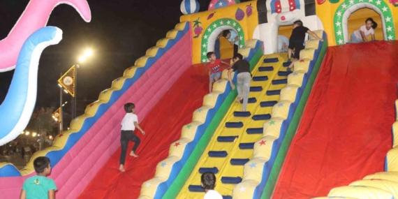 Elazığ’da Çocuk Şenliklerine Coşkulu Başlangıç!