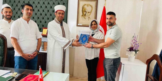 Elazığ'da İslamiyet'i Seçen Alman Shıma'nın Hikayesi Elazığ’da İslamiyet’i Seçen Alman Shıma’nın Hikayesi
