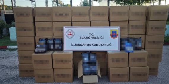 Elazığ'da Kaçak Sigara Operasyonu: Jandarma Ekipleri Baskın Yaptı Elazığ’da Kaçak Sigara Operasyonu: Jandarma Ekipleri Baskın Yaptı