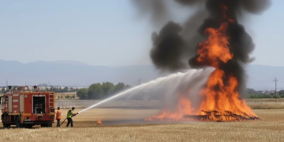 Elazığ'da Korkutan Tarla Yangını: Sebepleri ve Sonuçları Elazığ’da Korkutan Tarla Yangını: Sebepleri ve Sonuçları