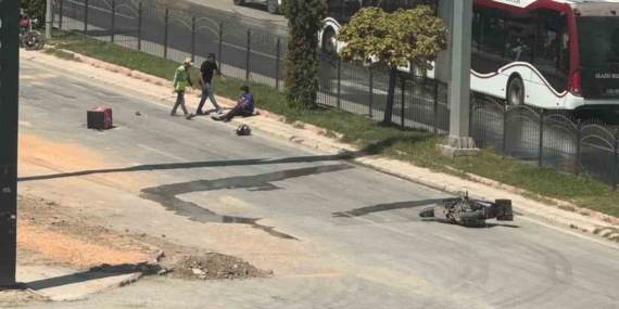 Elazığ'da Motosiklet Kazası: 1 Kişi Yaralandı Elazığ’da Motosiklet Kazası: 1 Kişi Yaralandı