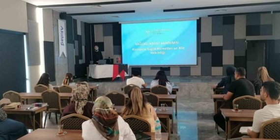 Elazığ'da Sağlıklı Yaşam Akademisi'nden Etkileyici Etkinlikler Elazığ’da Sağlıklı Yaşam Akademisi’nden Etkileyici Etkinlikler