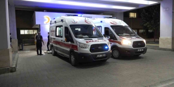 Elazığ'da Silahlı Kavga: İki Kişi Yaralandı Elazığ’da Silahlı Kavga: İki Kişi Yaralandı