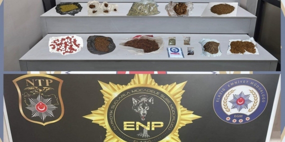Elazığ'da Uyuşturucu Operasyonu: 5 Şüpheli Tutuklandı, Suç Ağına Darbe! Elazığ’da Uyuşturucu Operasyonu: 5 Şüpheli Tutuklandı, Suç Ağına Darbe!