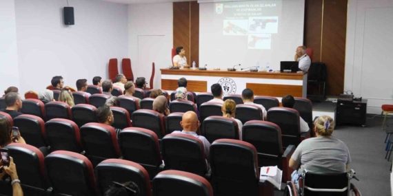 Elazığ'da Yeni Dönemde Havalı ve Ateşli Silahlar Aday Hakem Kursu Hayata Geçti Elazığ’da Yeni Dönemde Havalı ve Ateşli Silahlar Aday Hakem Kursu Hayata Geçti