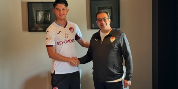 Elazığspor, Yasin Arda Midiliç ile Kadrosunu Güçlendirdi! Elazığspor, Yasin Arda Midiliç ile Kadrosunu Güçlendirdi!