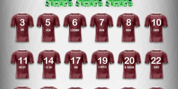 Elazığspor'un Yeni Forma Numaraları Açıklandı! Elazığspor’un Yeni Forma Numaraları Açıklandı!