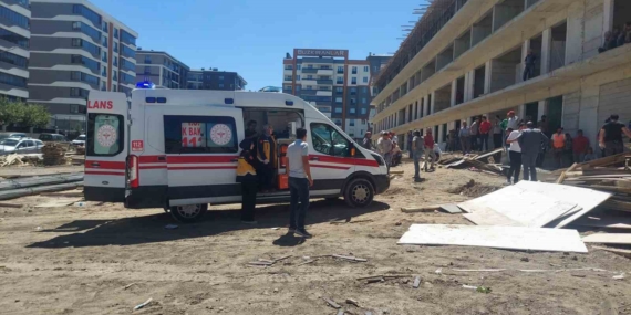 Erzurum'da İnşaat Kazasında Hayatını Kaybeden İşçi Dramı Erzurum’da İnşaat Kazasında Hayatını Kaybeden İşçi Dramı