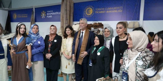 Erzurum’da Türkiye Kooperatifleri: Birlikte Güçleniyoruz Erzurum’da Türkiye Kooperatifleri: Birlikte Güçleniyoruz