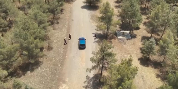 Gaziantep'te Jandarma Orman Yangınlarına Karşı Güçlü Denetim Uyguluyor Gaziantep’te Jandarma Orman Yangınlarına Karşı Güçlü Denetim Uyguluyor