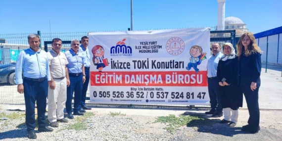 İkizce TOKİ'de Yenilik: Eğitim Danışmanlık Bürosu Kapılarını Açtı İkizce TOKİ’de Yenilik: Eğitim Danışmanlık Bürosu Kapılarını Açtı