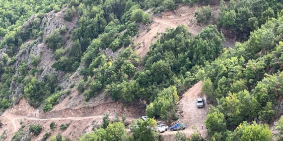 İspir’de Yangın Kabusu: Bitki Örtüsü Alev Alev!