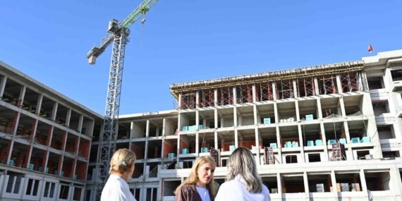 Malatya Yeni Adliye Sarayı Projesinde Hızla İlerleyen Çalışmalar Malatya Yeni Adliye Sarayı Projesinde Hızla İlerleyen Çalışmalar