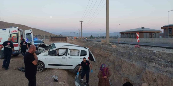 Malatya'da 3 Farklı Kaza: 5 Kişi Yaralandı Malatya’da 3 Farklı Kaza: 5 Kişi Yaralandı