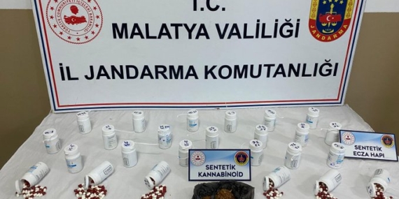 Malatya'da Jandarmadan Uyuşturucu Operasyonu: Suçlulara Göz Açtırmayan Müdahale Malatya’da Jandarmadan Uyuşturucu Operasyonu: Suçlulara Göz Açtırmayan Müdahale