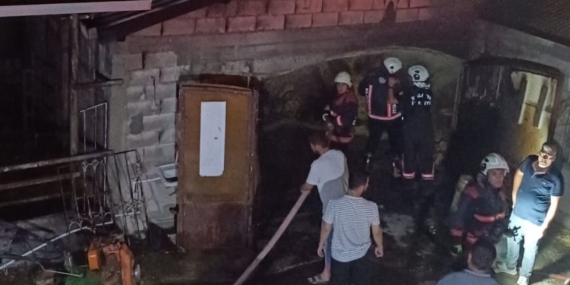 Malatya'da Yangın Faciası: Ahırda Korkunç Anlar Malatya’da Yangın Faciası: Ahırda Korkunç Anlar