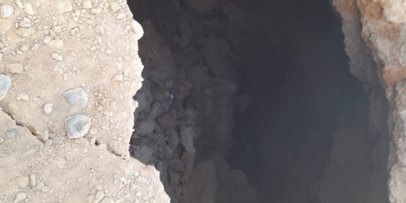 Malatya'daki Çukur, Bir İş Makinesi Operatörüne Korkutucu Anlar Yaşattı Malatya’daki Çukur, Bir İş Makinesi Operatörüne Korkutucu Anlar Yaşattı