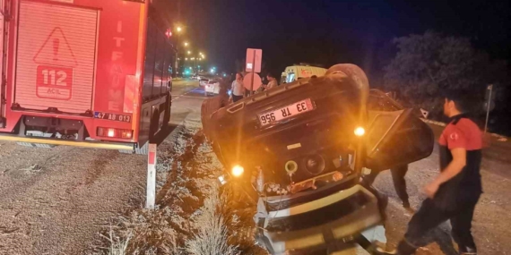 Mardin'de Otomobil Devrildi: 3 Yaralı Açıklığa Kavuştu Mardin’de Otomobil Devrildi: 3 Yaralı Açıklığa Kavuştu