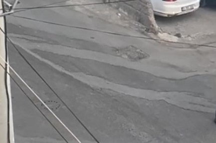 Mardin’de Park Halindeki Araç Alev Alev Yandı