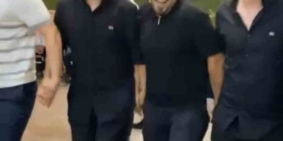 Muş’ta Alçılı Sağdıçla Düğünde Unutulmaz Halay Gösterisi