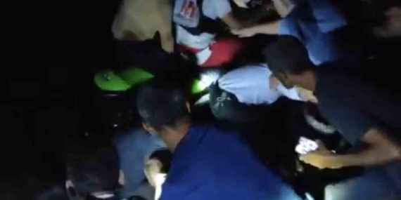 Nehirde Mahsur Kalan 5 Kişinin Kurtuluş Hikayesi Nehirde Mahsur Kalan 5 Kişinin Kurtuluş Hikayesi