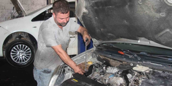 Oto Tamircileri, 50 Bin TL’ye Çalışacak Eleman Eksikliğinden Şikayetçi