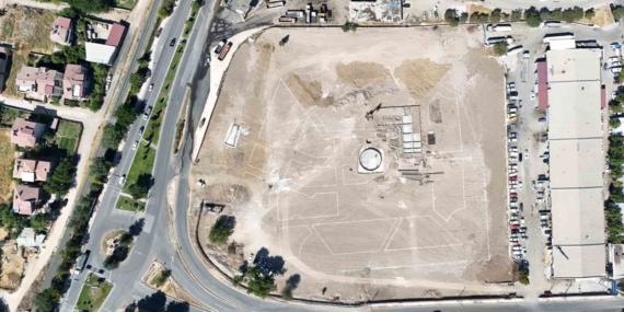 Şehri Canlandıran Proje: Doğu Park'taki Çalışmalar Hızla Devam Ediyor Şehri Canlandıran Proje: Doğu Park’taki Çalışmalar Hızla Devam Ediyor