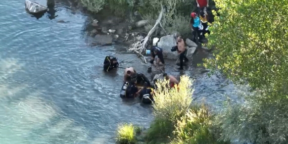 Serinlemek İçin Çaya Giren Genç Trajik Bir Şekilde Hayatını Kaybetti Serinlemek İçin Çaya Giren Genç Trajik Bir Şekilde Hayatını Kaybetti