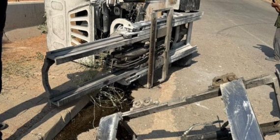 Siirt Organize Sanayi Bölgesi’nde Forklift Kazası: Bir Kişi Yaralandı