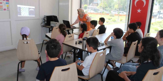 Siirt’te 10 Bin Öğrenci Yaz Spor Okullarında Verimli Tatil Günü