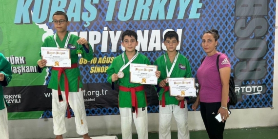 Umuthan Yağcı: Genç Sporcu, Madalyaya Uzandı! Umuthan Yağcı: Genç Sporcu, Madalyaya Uzandı!