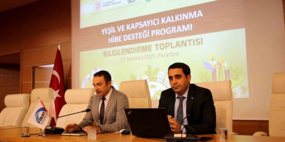 Yeşil ve Kapsayıcı Kalkınma Hibe Programı: Bilgilendirme ve Eğitim Toplantılarının Başarıyla Tamamlanması Yeşil ve Kapsayıcı Kalkınma Hibe Programı: Bilgilendirme ve Eğitim Toplantılarının Başarıyla Tamamlanması