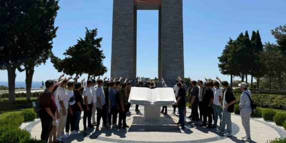 Yeşilyurt Genç Meclis Üyeleri Çanakkale'nin Tarihi Güzelliklerini Keşfetti Yeşilyurt Genç Meclis Üyeleri Çanakkale’nin Tarihi Güzelliklerini Keşfetti
