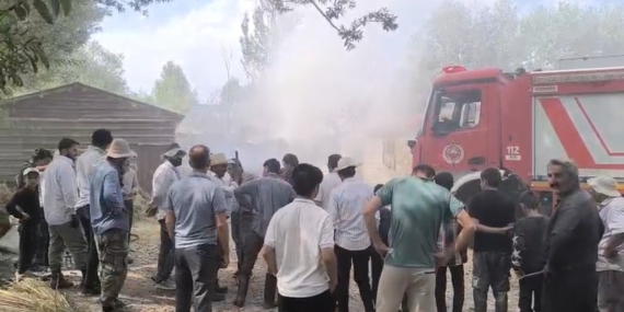 Yüksekova'da Ot Yangını Felaketi: Bin Bağ Ot Alevlere Teslim Oldu Yüksekova’da Ot Yangını Felaketi: Bin Bağ Ot Alevlere Teslim Oldu