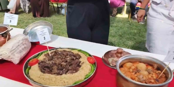 Zengibar Karakucak Güreş ve Kültür Festivali'nde Lezzet Dolu Yemek Yarışması! Zengibar Karakucak Güreş ve Kültür Festivali’nde Lezzet Dolu Yemek Yarışması!