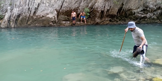 Avaşin Deresi'nde Kaybolan Çocuğun Arama Çalışmaları Devam Ediyor! Avaşin Deresi’nde Kaybolan Çocuğun Arama Çalışmaları Devam Ediyor!