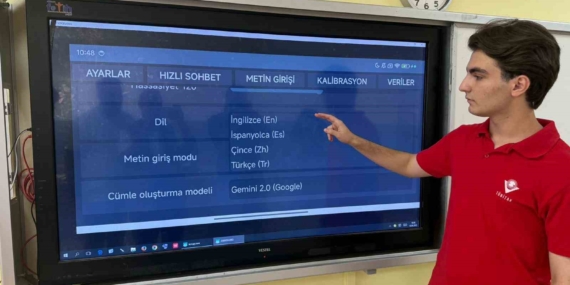 Babasının Hastalığından İlham Alarak ALS Hastalarına Umut Işığı Oluyor Babasının Hastalığından İlham Alarak ALS Hastalarına Umut Işığı Oluyor