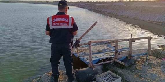 Batman Çayı’nda Bulunan 250 Metrelik Hayalet Ağ Şaşkınlık Yarattı