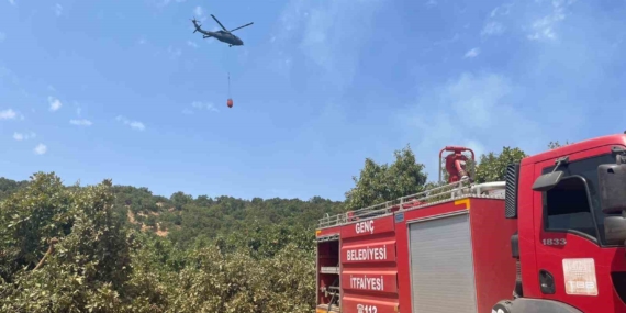 Bingöl Orman Yangını: Hava ve Karadan Sürekli Mücadele Devam Ediyor Bingöl Orman Yangını: Hava ve Karadan Sürekli Mücadele Devam Ediyor