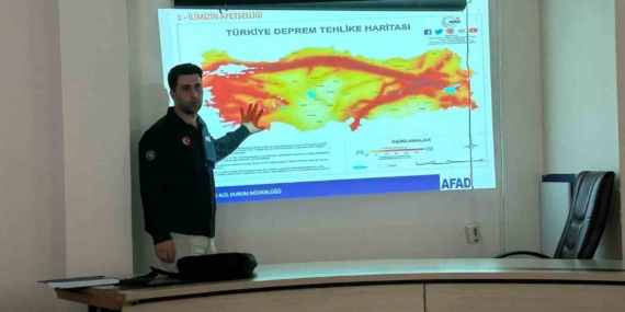 Elazığ'da Afet Teknik Eğitimleri: Yeni Bir Başlangıç! Elazığ’da Afet Teknik Eğitimleri: Yeni Bir Başlangıç!