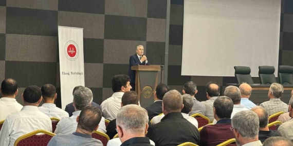 Elazığ'da Cami Görevlileri İçin Özel Toplantı Düzenlendi Elazığ’da Cami Görevlileri İçin Özel Toplantı Düzenlendi