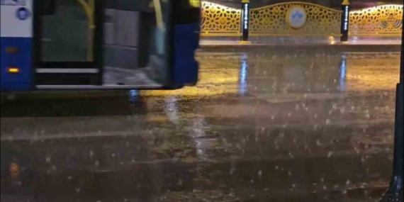 Elazığ'da Etkili Sağanak Yağışlar: Doğa Mucizeleri! Elazığ’da Etkili Sağanak Yağışlar: Doğa Mucizeleri!