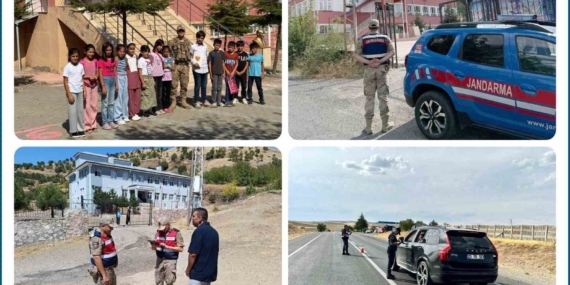Elazığ'da Güvenli Gelecek İçin Huzurlu Sokaklar ve Okullar Uygulaması Elazığ’da Güvenli Gelecek İçin Huzurlu Sokaklar ve Okullar Uygulaması