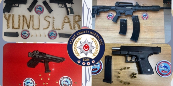 Elazığ'da Hapis Cezası Olan 81 Şüpheli Operasyonu Elazığ’da Hapis Cezası Olan 81 Şüpheli Operasyonu