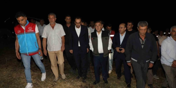 Elazığ'da Köyü Korkutan Yangın Başarıyla Söndürüldü Elazığ’da Köyü Korkutan Yangın Başarıyla Söndürüldü