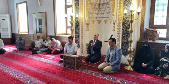 Elazığ'da Umre Yolcuları İçin Bilgilendirici Seminar Elazığ’da Umre Yolcuları İçin Bilgilendirici Seminar