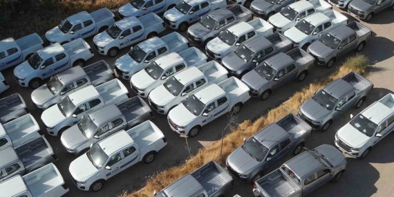 Fırat EDAŞ, Yenilenen Filosuyla Hizmet Kalitesini Artırıyor Fırat EDAŞ, Yenilenen Filosuyla Hizmet Kalitesini Artırıyor