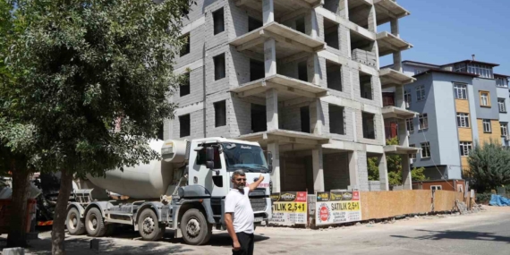 Gaziantep’te Dönüşüm Projeleriyle Yeni Binalar Yükseliyor Gaziantep’te Dönüşüm Projeleriyle Yeni Binalar Yükseliyor