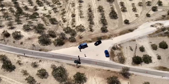 Gaziantep'te Dron Destekli 'Yeşil Altın' Nöbeti: Jandarmanın Mücadelesi Sürüyor Gaziantep’te Dron Destekli ‘Yeşil Altın’ Nöbeti: Jandarmanın Mücadelesi Sürüyor