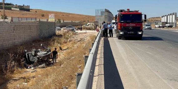 Gaziantep'te Ticari Araç Kazası: 4 Çocukla Birlikte 6 Yaralı! Gaziantep’te Ticari Araç Kazası: 4 Çocukla Birlikte 6 Yaralı!